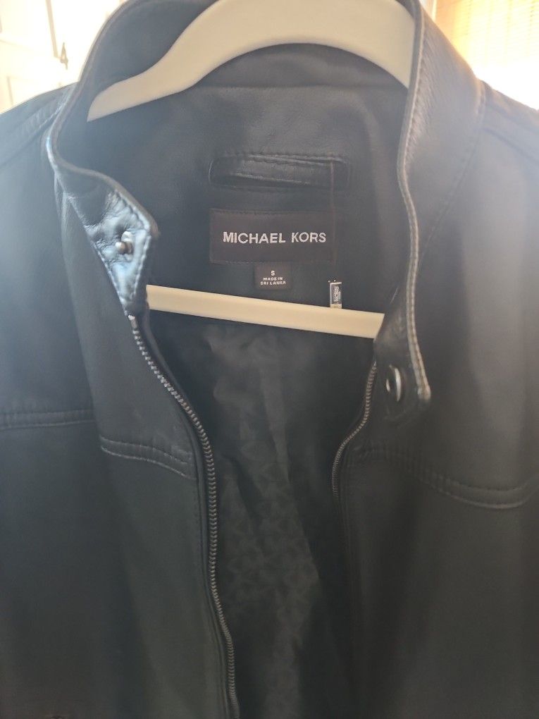 Michael kors racer jacket