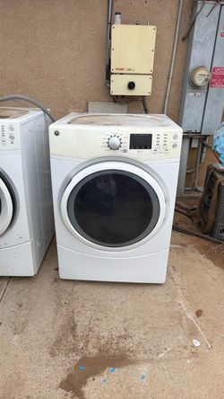 Appliances washer and dryer