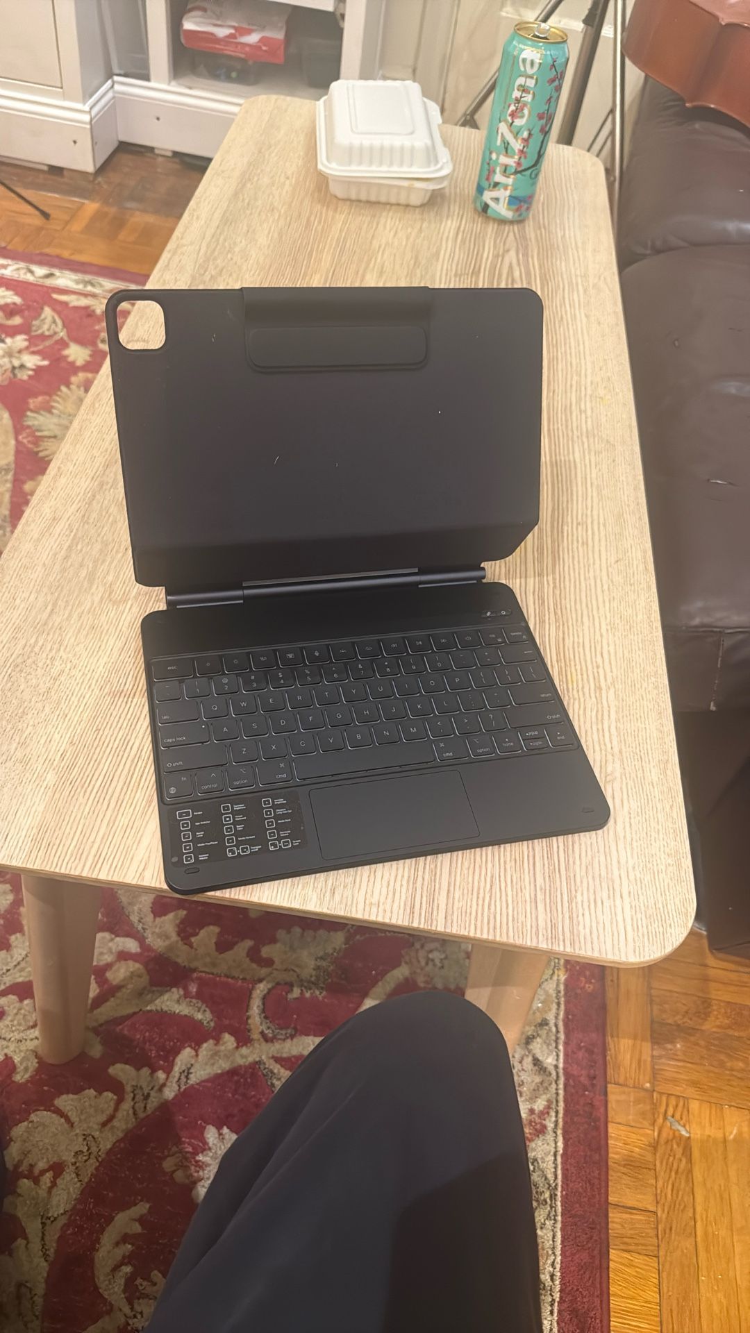 Magic Keyboard For 12.9 Inch iPad 