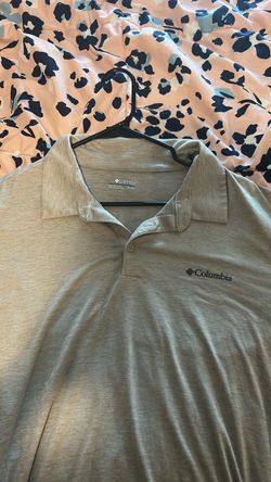 Columbia Men's Polo Shirt XL
