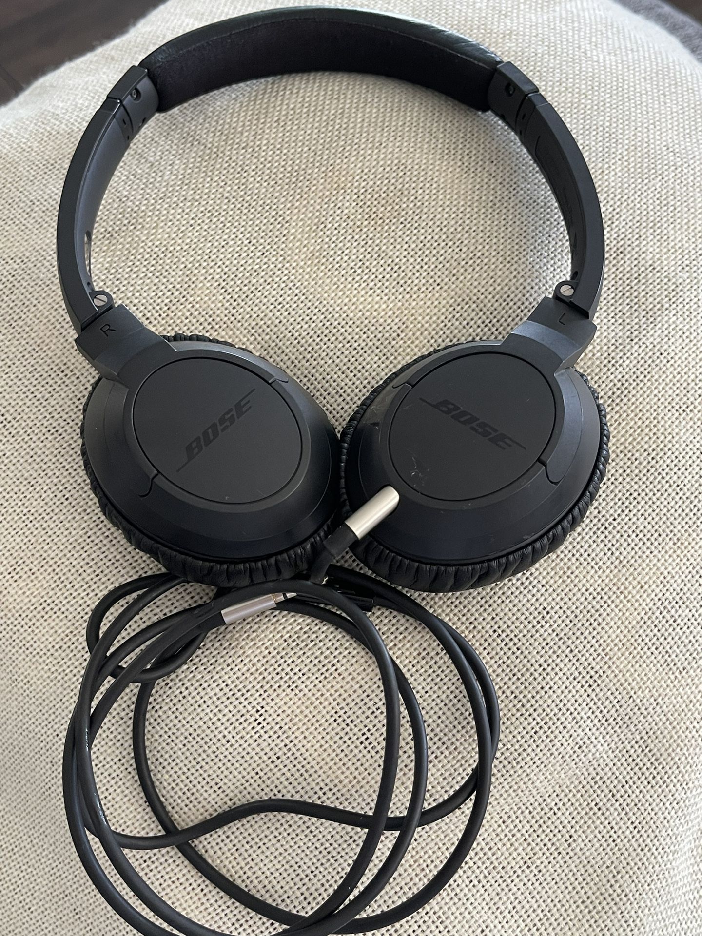 Bose SoundTrue Around-Ear Headband Headphones - Black #23