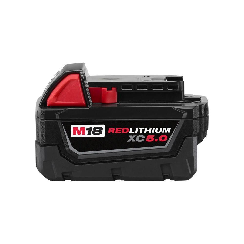 Milwaukee M18 18-Volt Lithium-Ion XC Extended Capacity Battery Pack 5.0Ah Was 129.00 Now 79.00