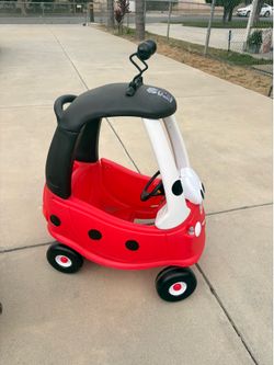 Little tikes lady bug car