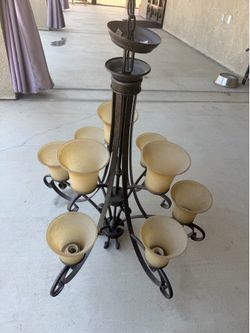 Chandelier 9 light