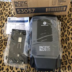 Pacific Blue Dispenser And Soap Refill