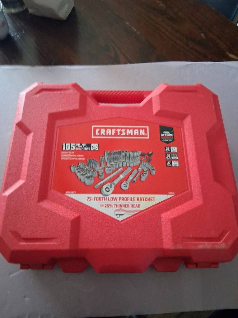 Craftsman Tools 105 Pcs