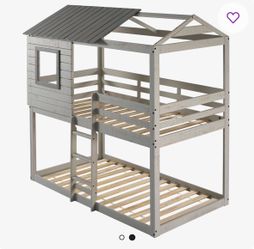 Double bunk bed