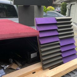 Foam Sound Panels 