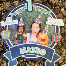 Custom Cake Topper Shakers