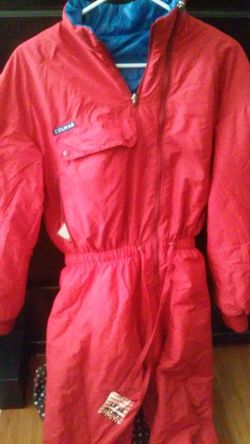 Coleman snow suit