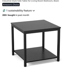 Homieasy End Table 