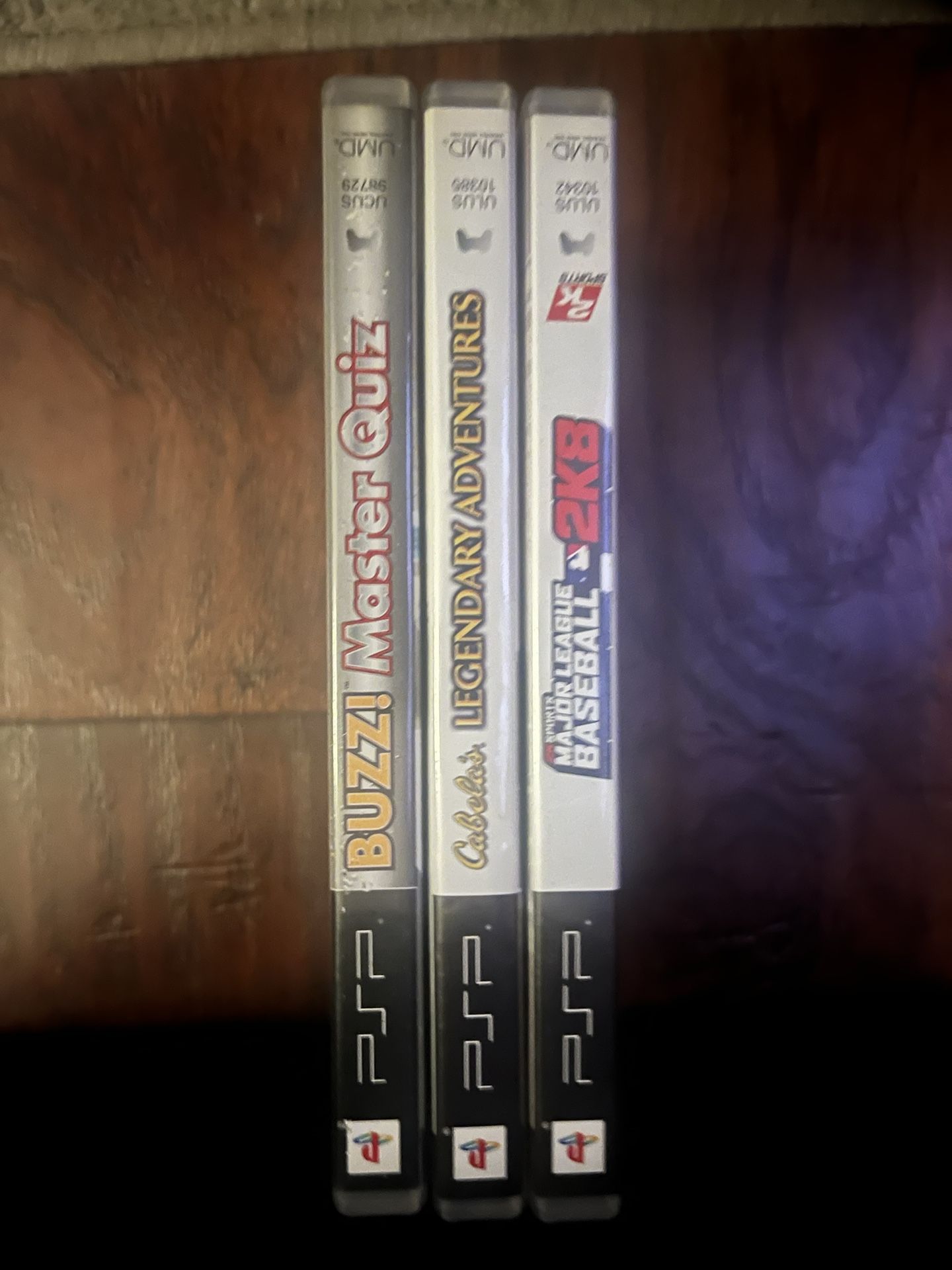 PSP Games