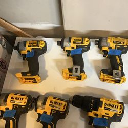 Dewalt tools