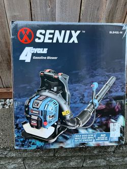 4QL 49cc 4-Cycle Gas Backpack Leaf Blower