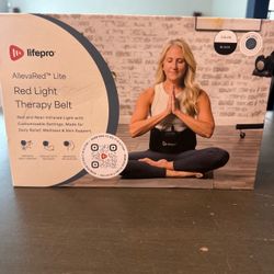 Red light belt brand new