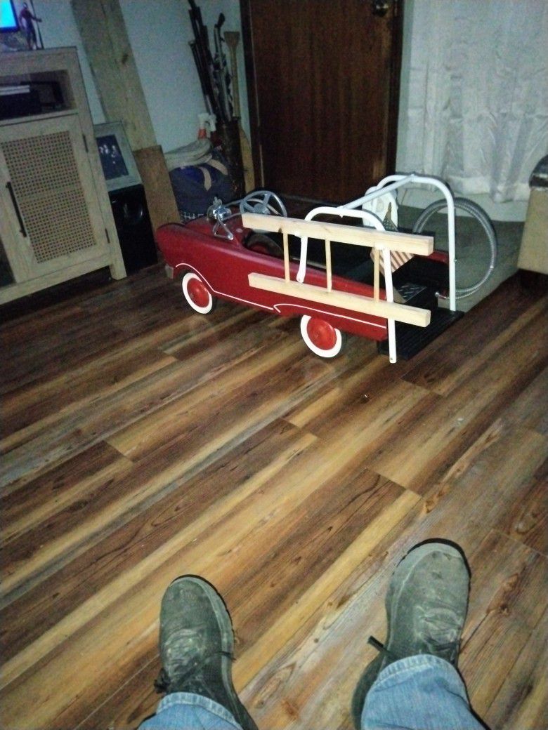 Deal Of The Day Pedal Car