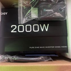 Renogy 2000W Pure Sine Wave Inverter