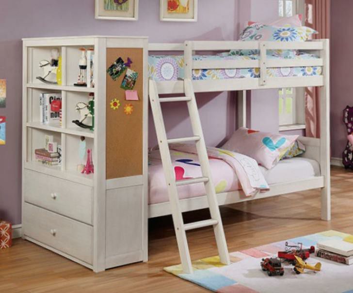 Bunk Beds Twin Over Twin - $77/month