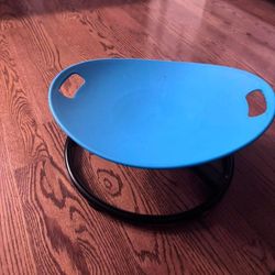 Brand new- Blue Sensory Spinning Chair