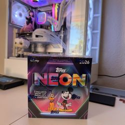 Topps, Disney Neon Mega Box