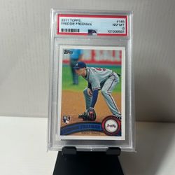 Freddie Freeman Rookie Baseball Card 