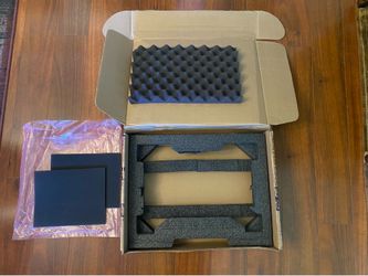 Laptop Shipping Box with Protective Foam Inserts