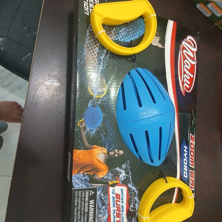 Water Balloons BURST