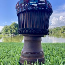 🪘 🔥 Brand New Pro Djembe from Mali – Ironwood Beast – $450 (FIRM) 🔥