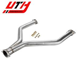DC SPORTS Y-PIPE For 350Z 370Z G35 G37 Q50 Q60