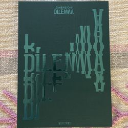 ENHYPEN DIMENSION: DILEMMA 1ST ALBUM