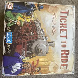Ticket To Ride Board game 