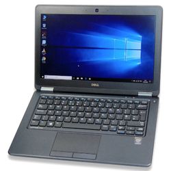 Dell Latitude UltraBook Laptop Intel Core i5 8 GB RAM 128 GB SSD Webcam HDMI Wi-Fi & Bluetooth Wireless Windows Pro 64 Bit OS 