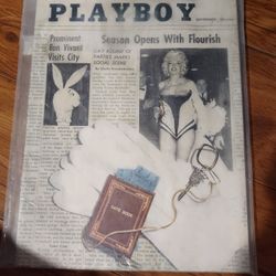 Marilyn Monroe 1955 Playboy