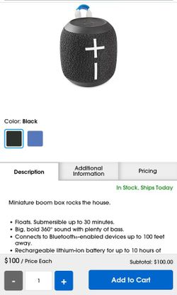 Wonderboom 3 Bluetooth Speaker 