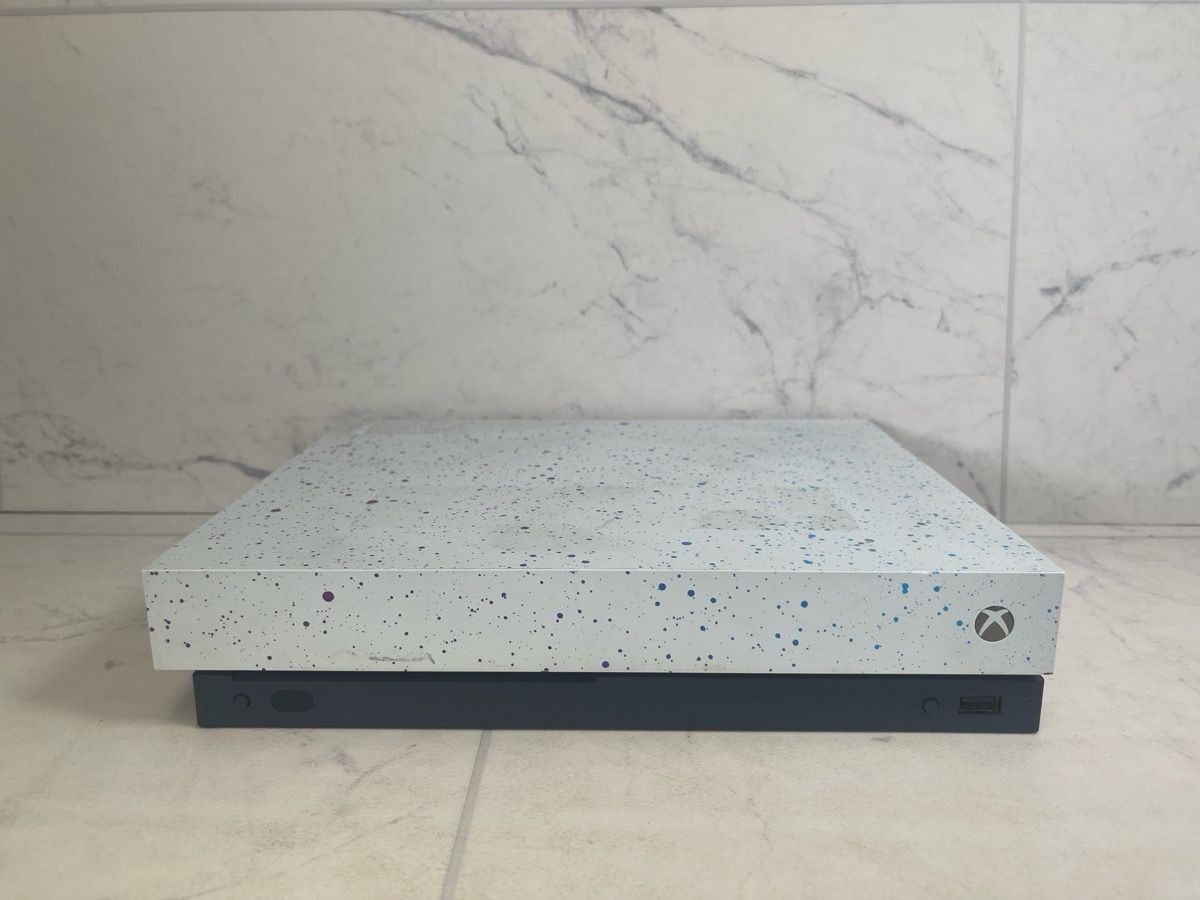 Microsoft Xbox One X 1TB Console – Hyperspace Special Edition (A1G009679)