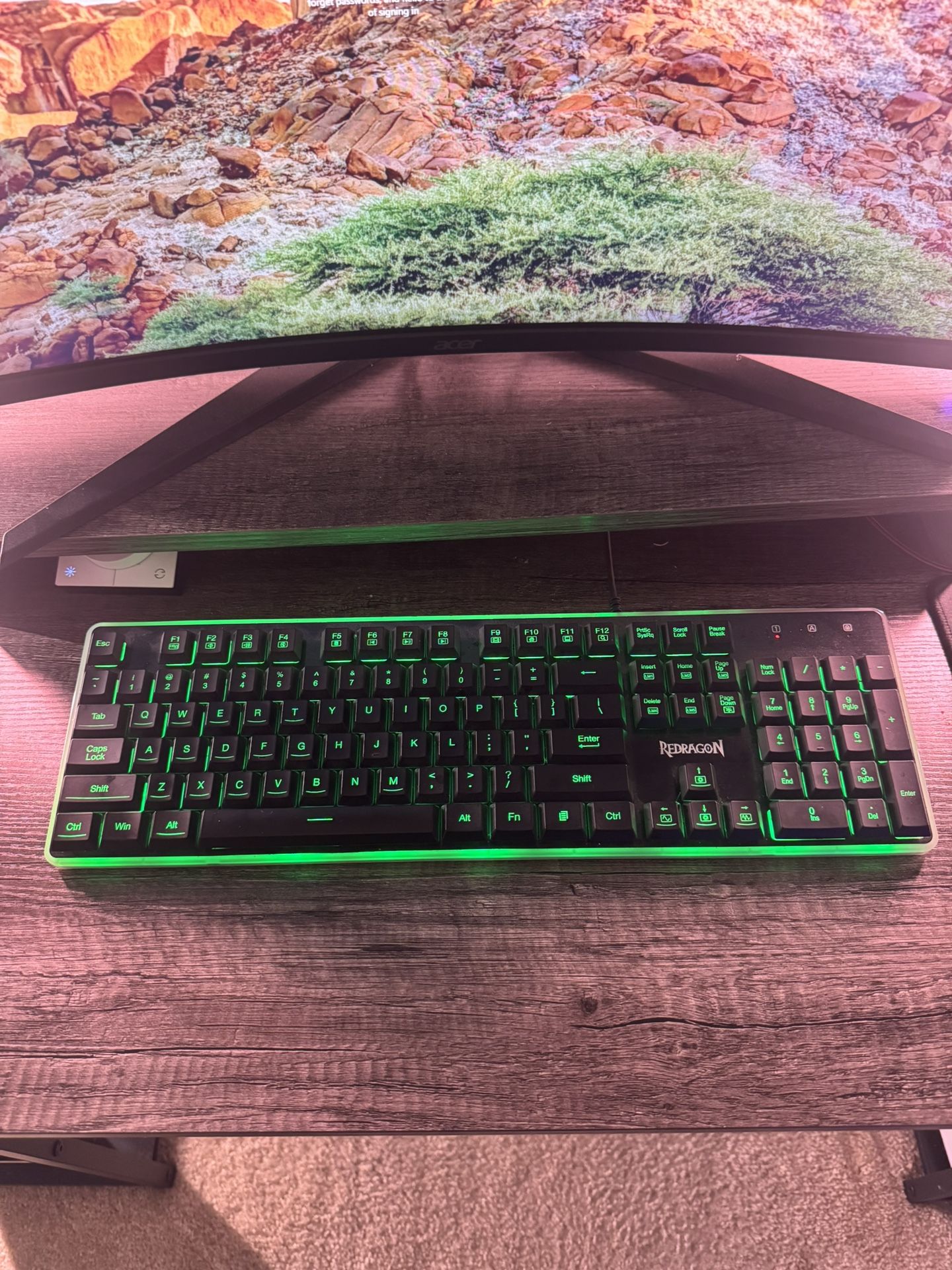 Redragon Rgb keyboard