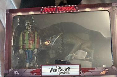 Neca An American Werewolf In London Toony Terror