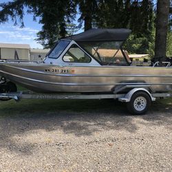 2005 Thunder Jet Envoy 20’