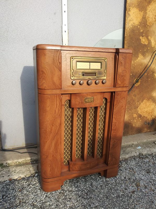 Vintage Thomas Floor Radio 1984 For Sale In Plano Tx Offerup