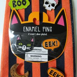 Halloween Enamel Pin Set