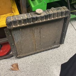 Radiator For 1970 Plymouth Duster