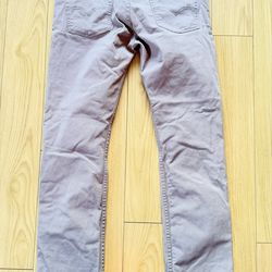 Levi jeans 513 W32 L32 light grey Jean