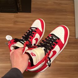 Nike Dunk Retro Be True St. John’s Size 12