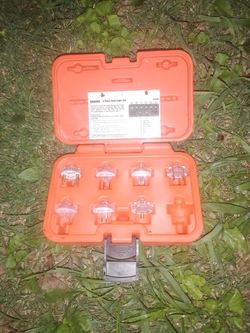 OEM 8 peice noid light set