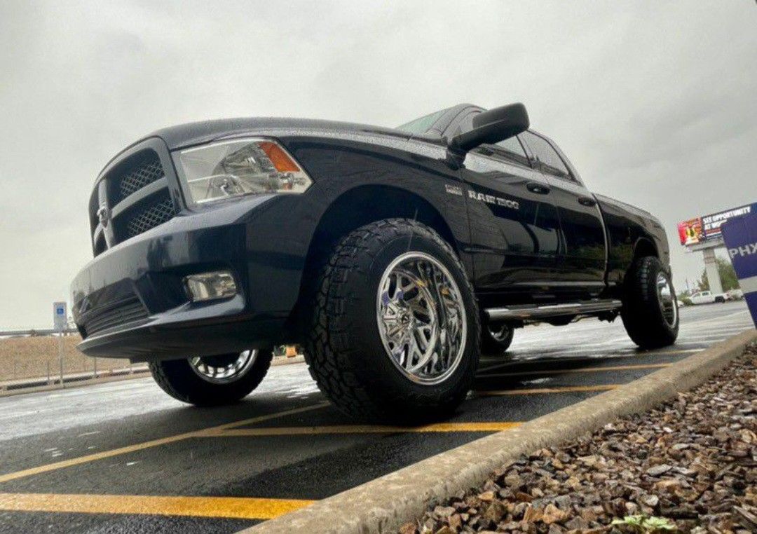 06-21 Ram 4" Lift Kit & Installation. 