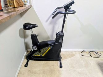 Compact excersize bike