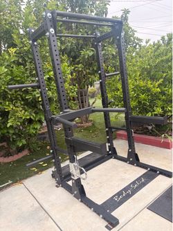 BODY-SOLID SPR500BACKP4 PROCLUB LINE COMMERCIAL EXTENDED HALF RACK