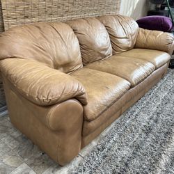 Free Leather Sofa
