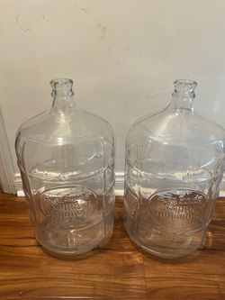 5 gallon glass jug