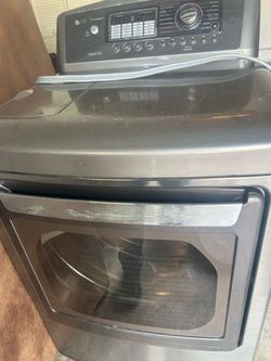 LG dryer